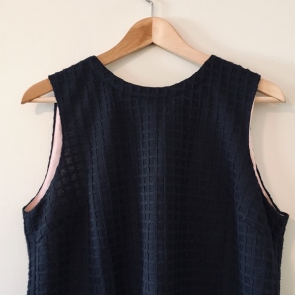 Anthropologie Greylin Black & pink tank blouse - Picture 2 of 5